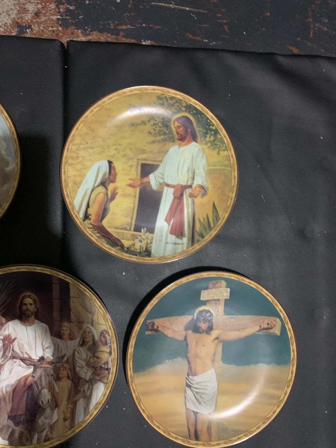 Bradford Exchange "The Life of Christ" Plate Collection image indicator(5)