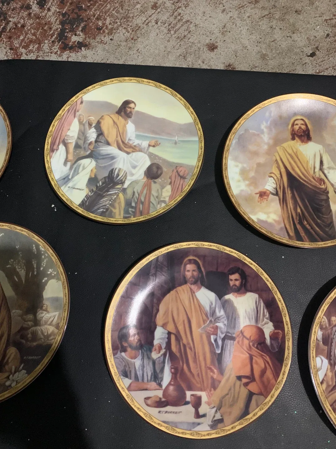 Bradford Exchange "The Life of Christ" Plate Collection image indicator(3)