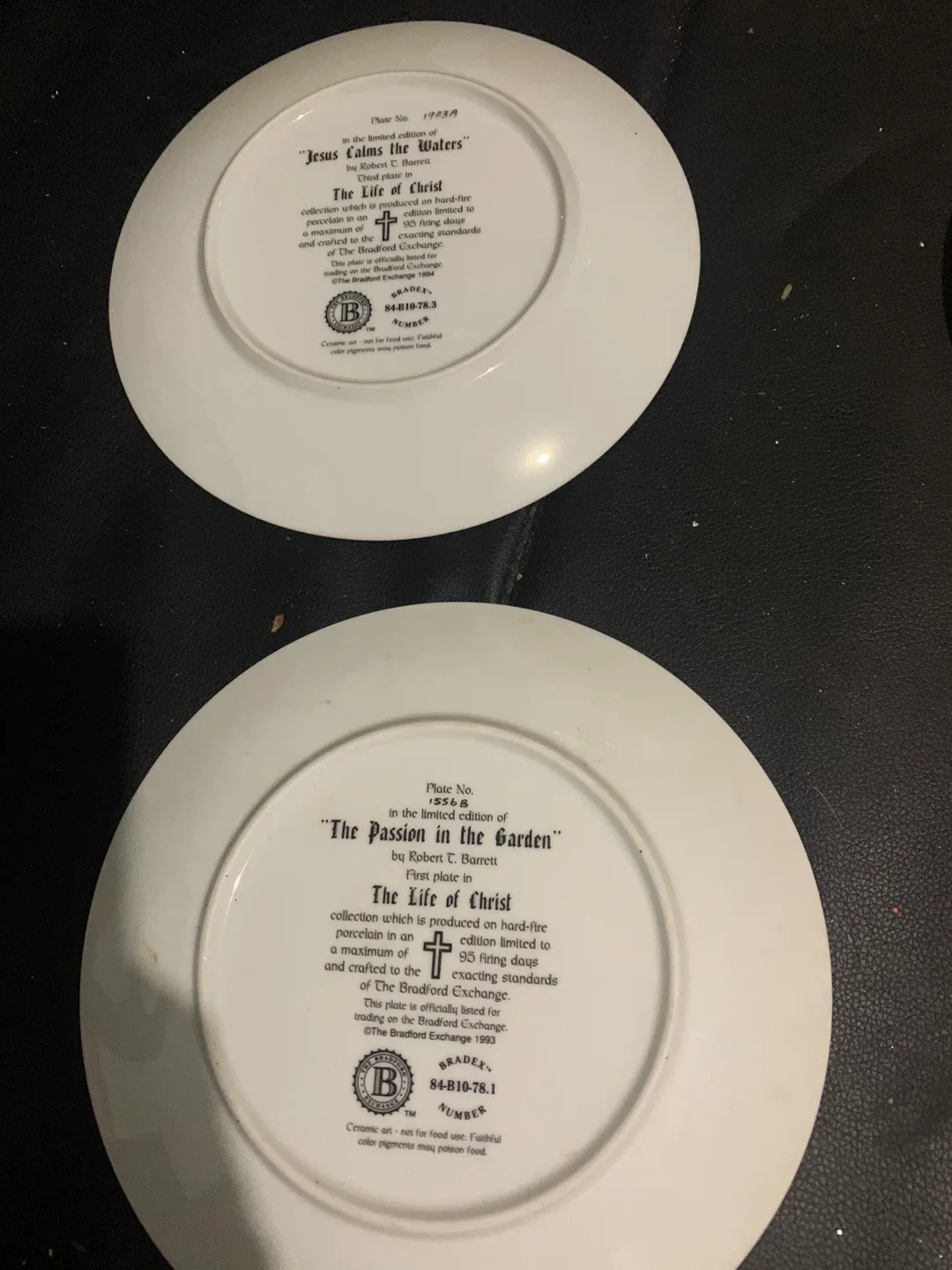 Bradford Exchange "The Life of Christ" Plate Collection image indicator(6)