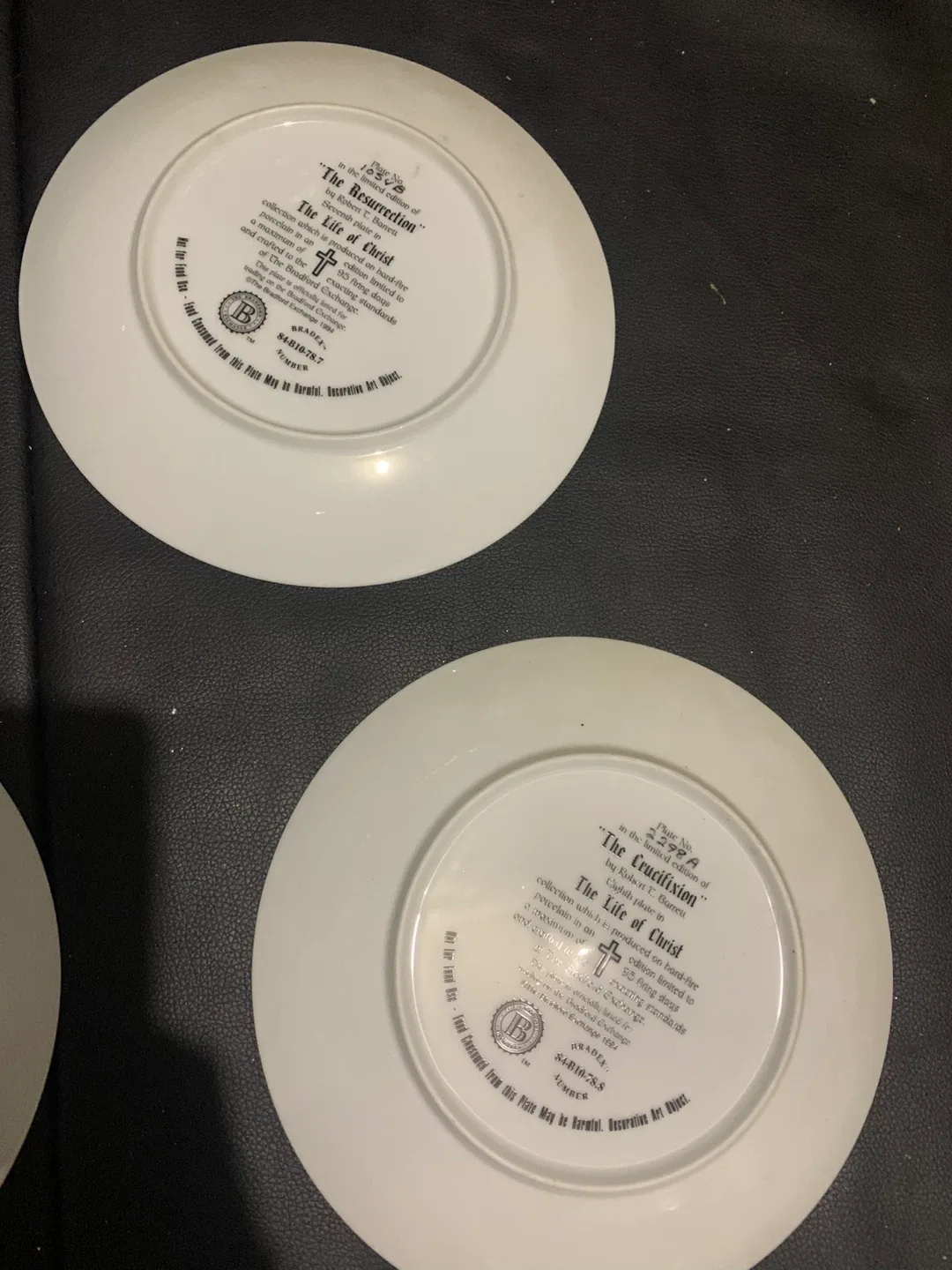 Bradford Exchange "The Life of Christ" Plate Collection image indicator(9)