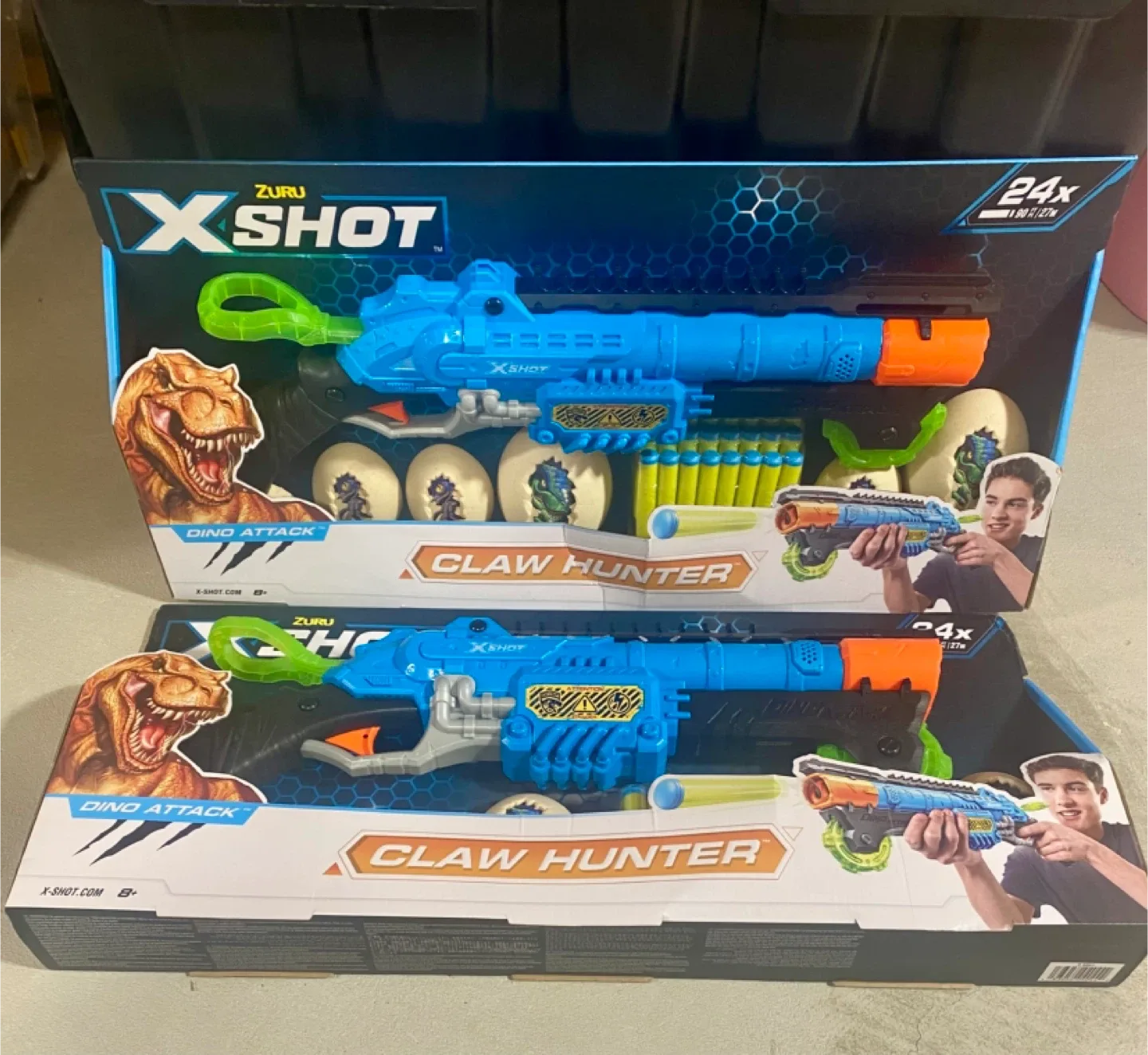 Zuru X-Shot Dino Attack Claw Hunter - New in Box!