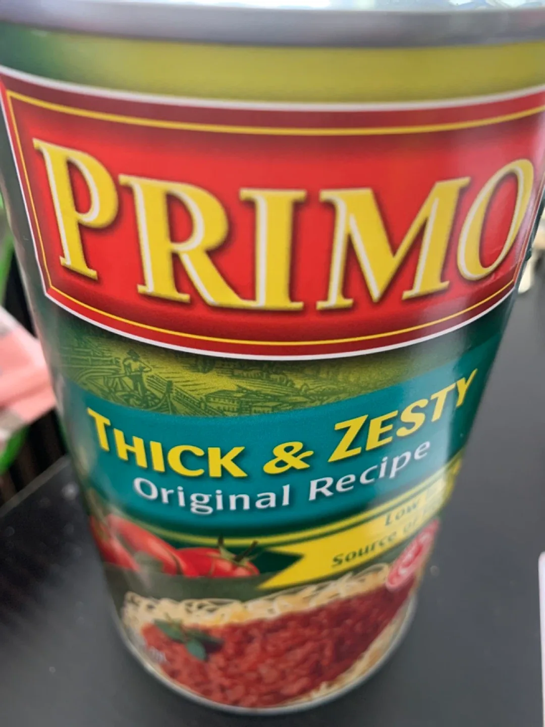 Thick &zesty