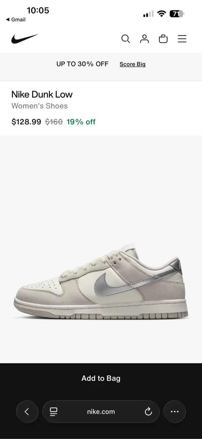 Brand new- Nike Dunk Low Women's Shoes image indicator(5)