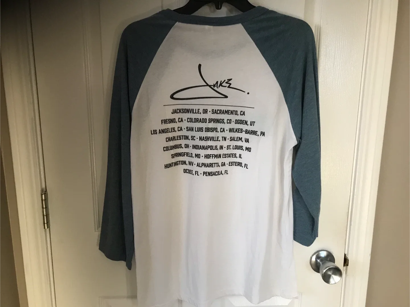 Surf Van Graphic Raglan Tee - L image indicator(6)