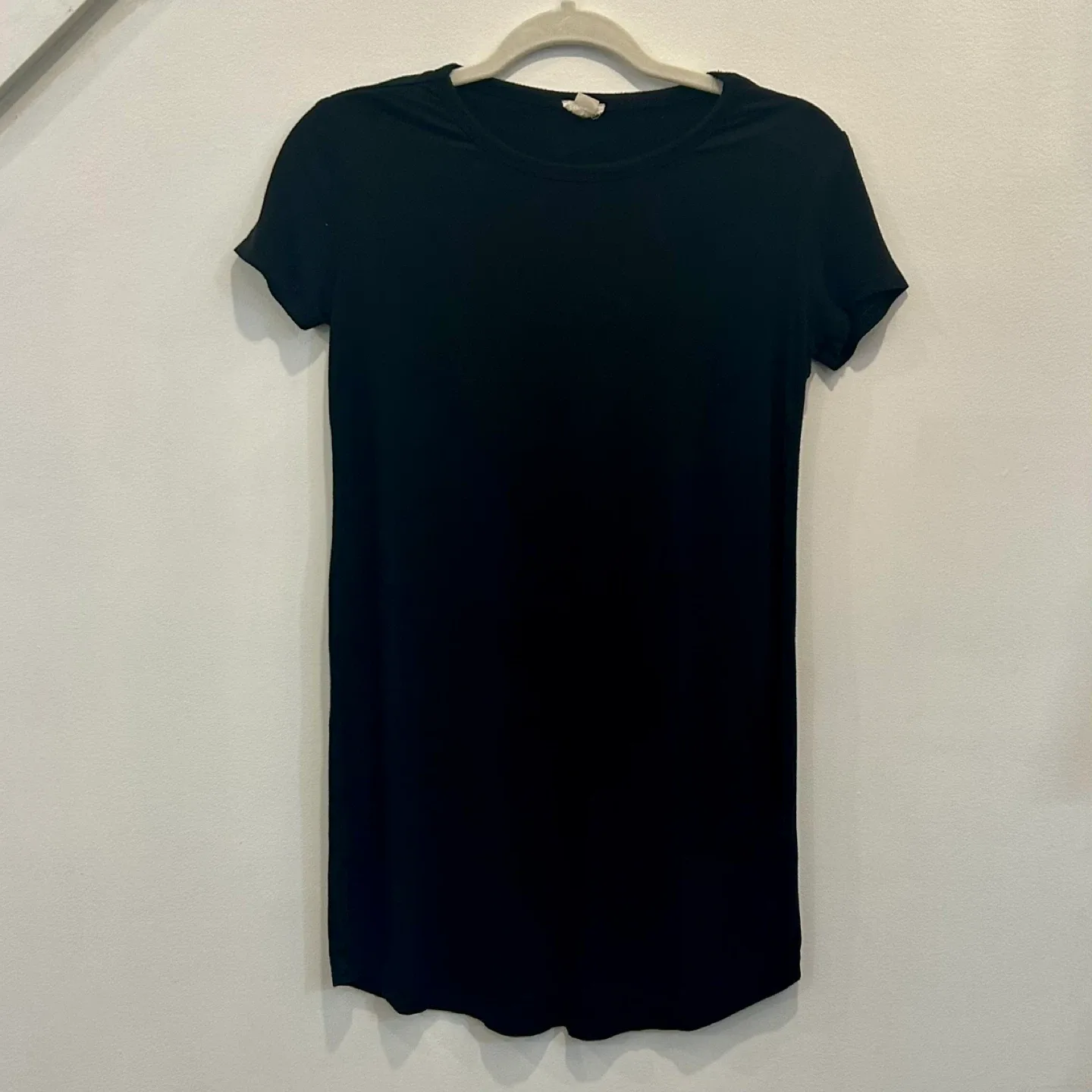 Garage Black T-Shirt Dress - Size TP/XS image indicator(2)