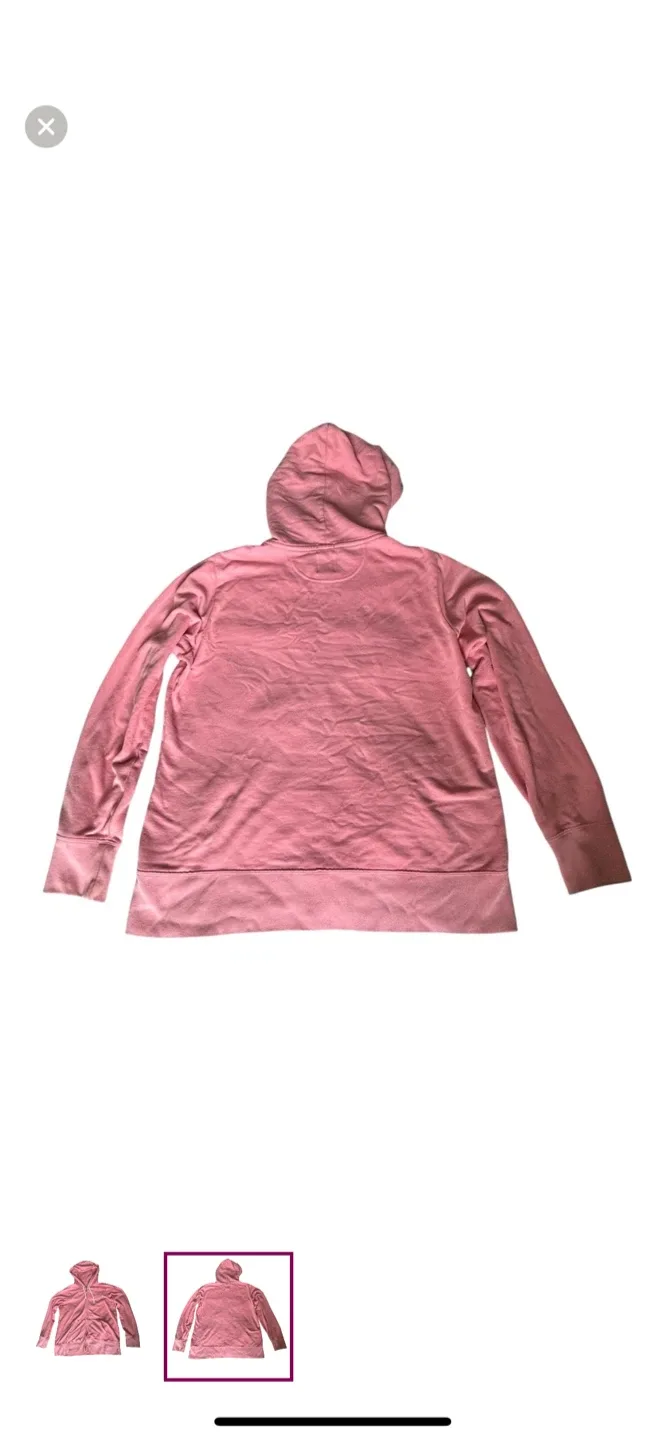 Pink Zip-Up Hoodie image indicator(2)