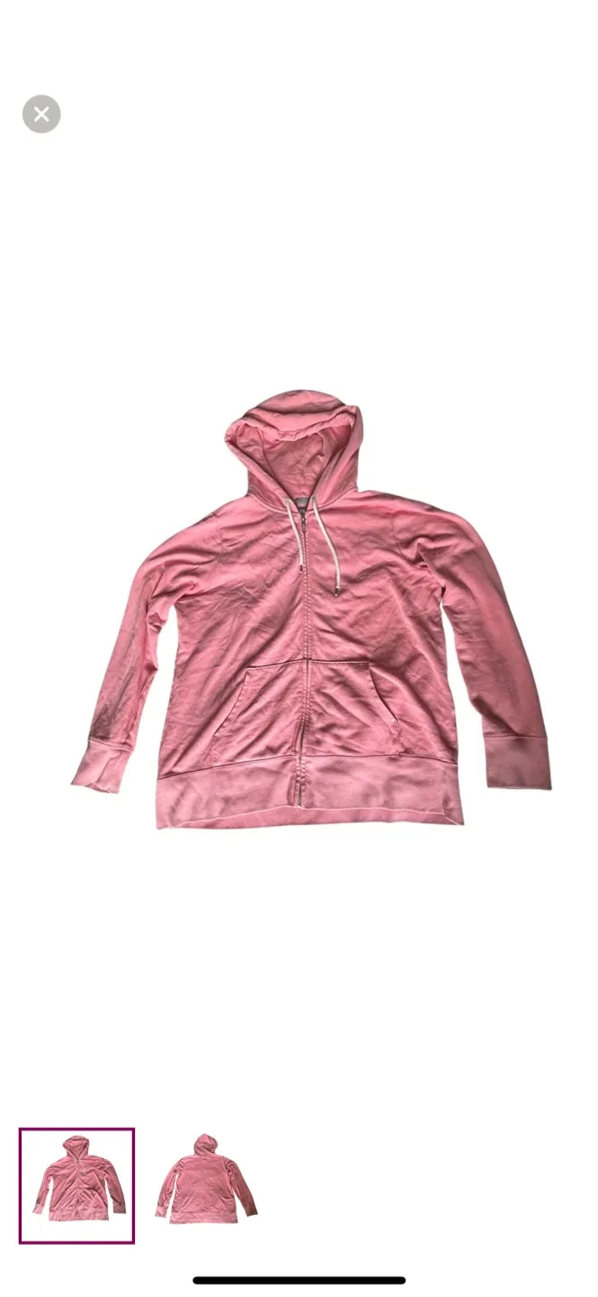 Pink Zip-Up Hoodie thumbnail