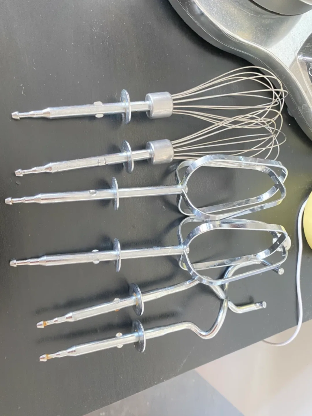 Moving Sale - Sunbeam Mixmaster Mixer Set image indicator(2)