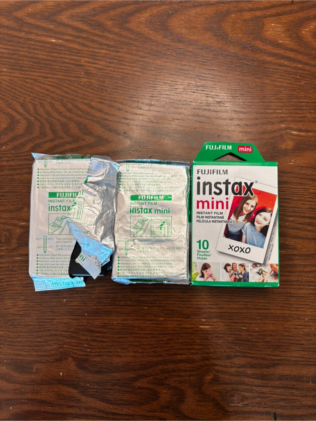 Fujifilm Instax Mini Instant Film - 10 Sheets x3