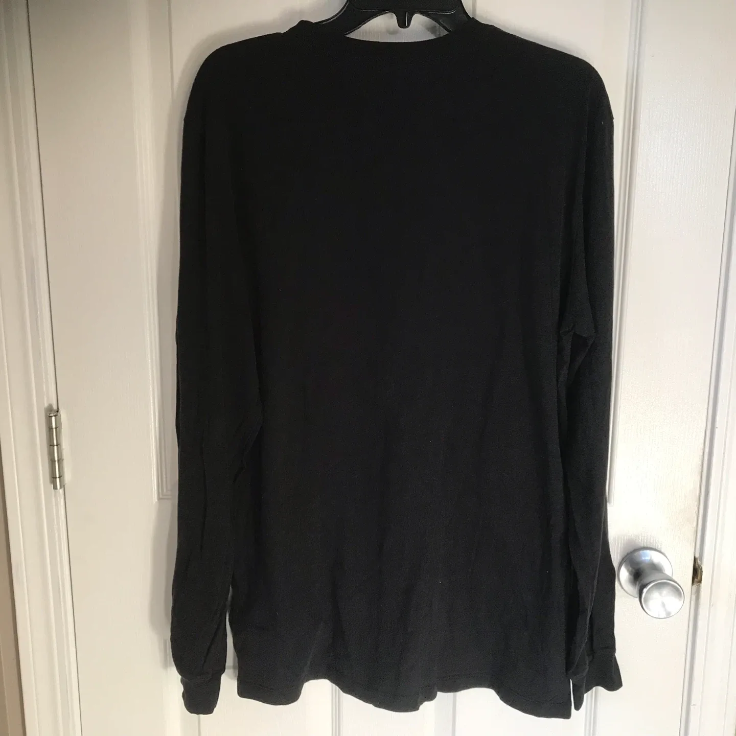The North Face Black Long Sleeve Shirt - Size L image indicator(7)