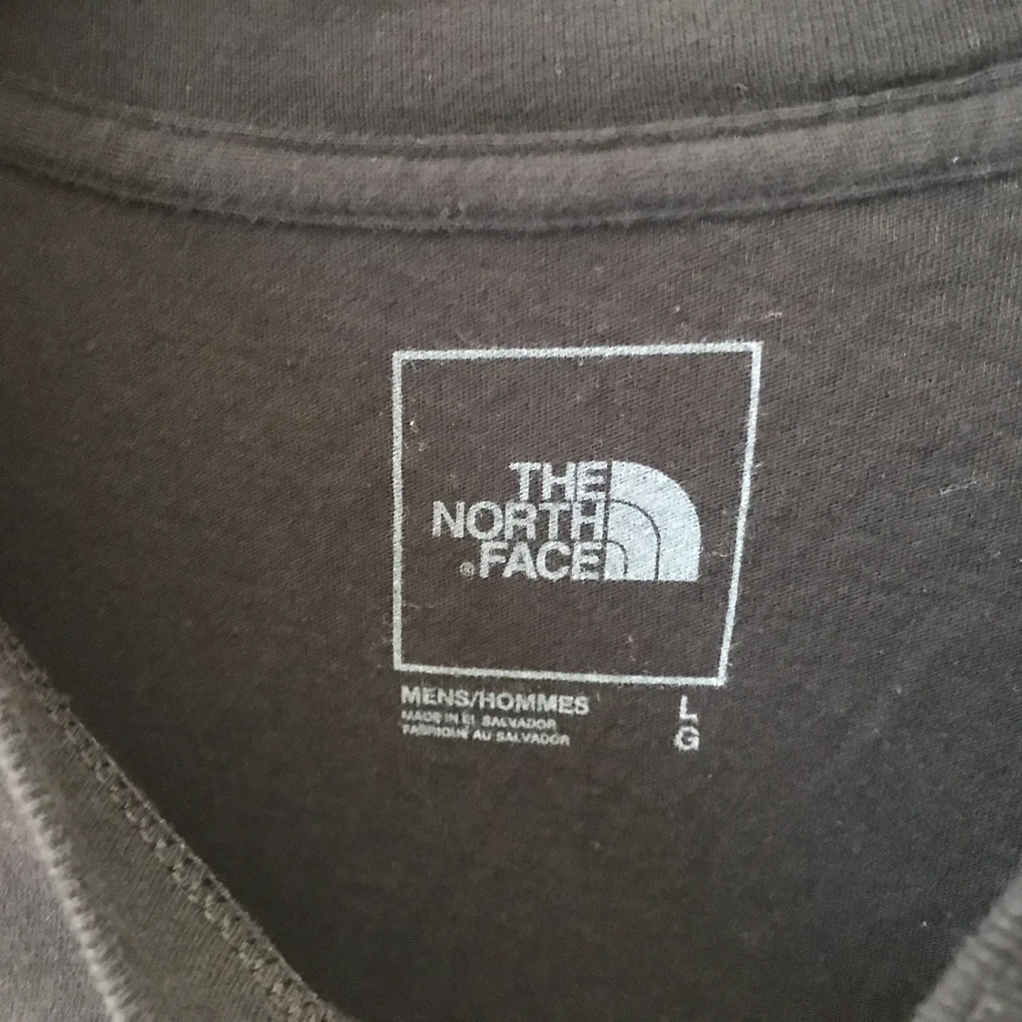 The North Face Black Long Sleeve Shirt - Size L image indicator(4)