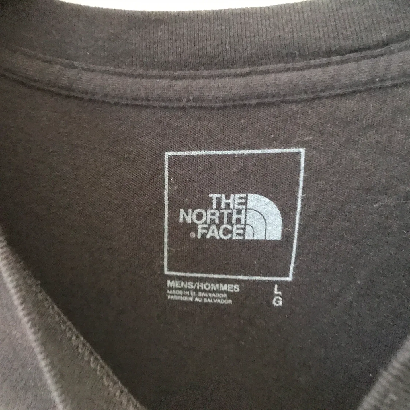 The North Face Black Long Sleeve Shirt - Size L image indicator(5)