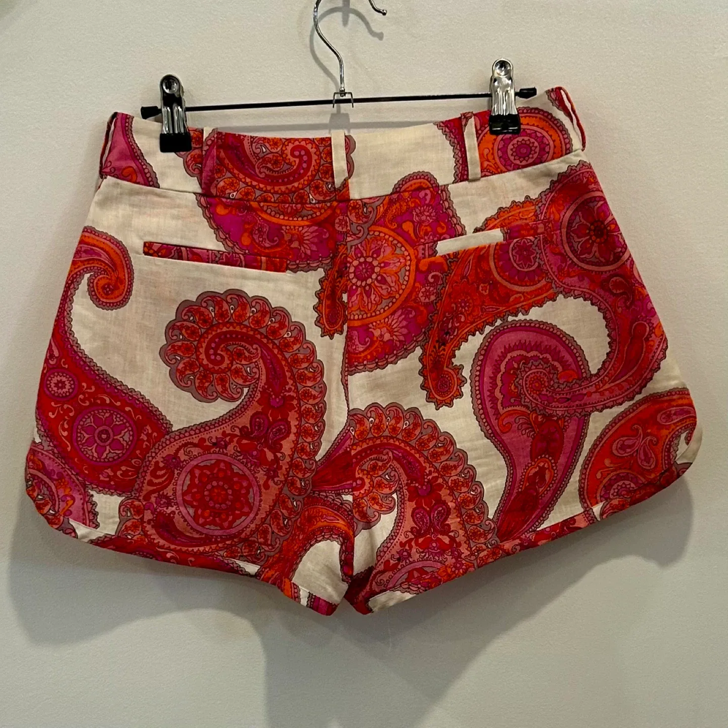 Zimmermann Paisley Print Shorts - Size 0 image indicator(2)