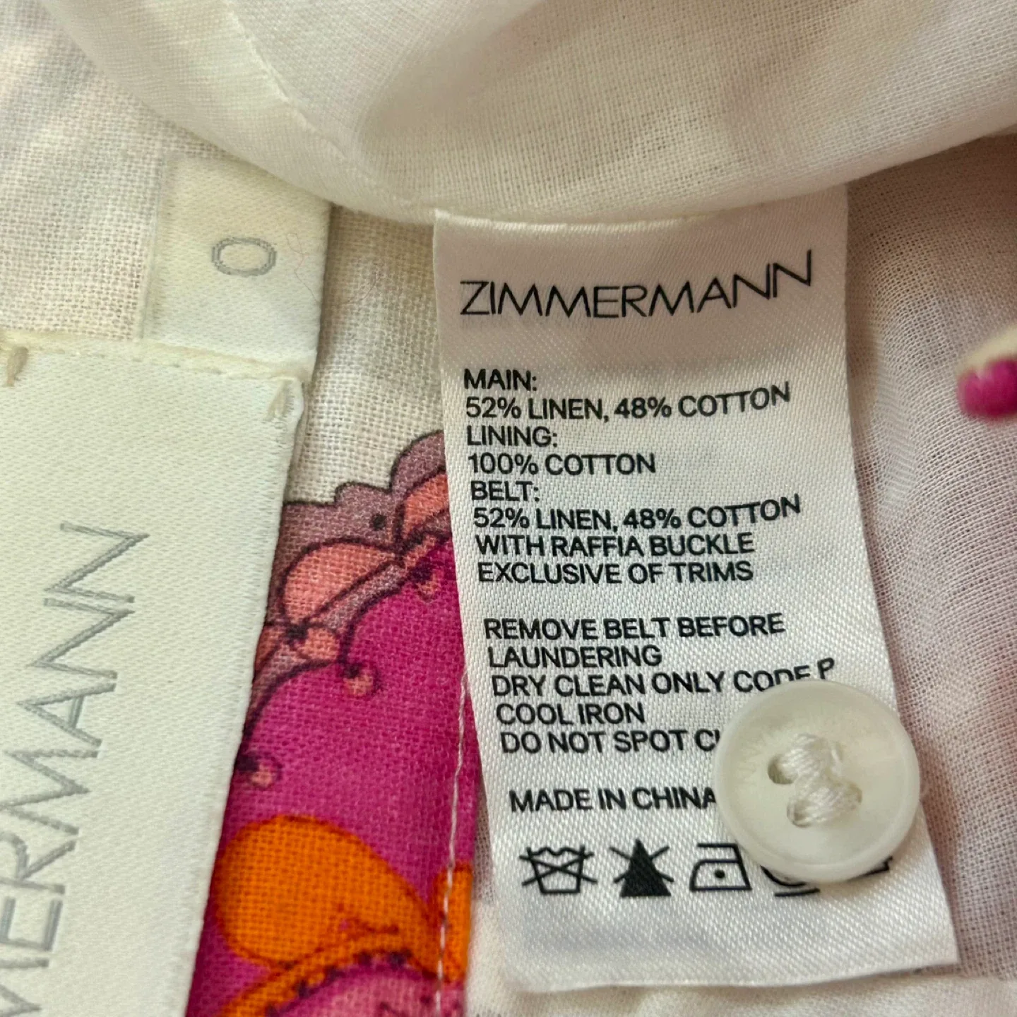 Zimmermann Paisley Print Shorts - Size 0 image indicator(4)