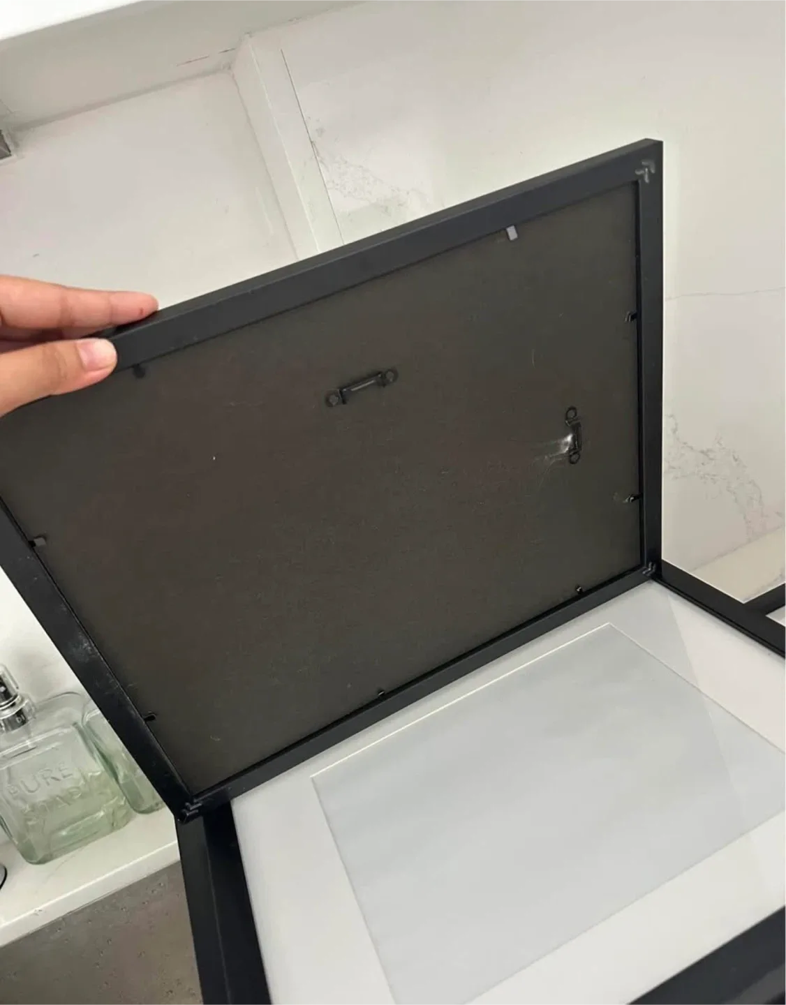 9-Piece Black Picture Frame Gallery Set image indicator(6)