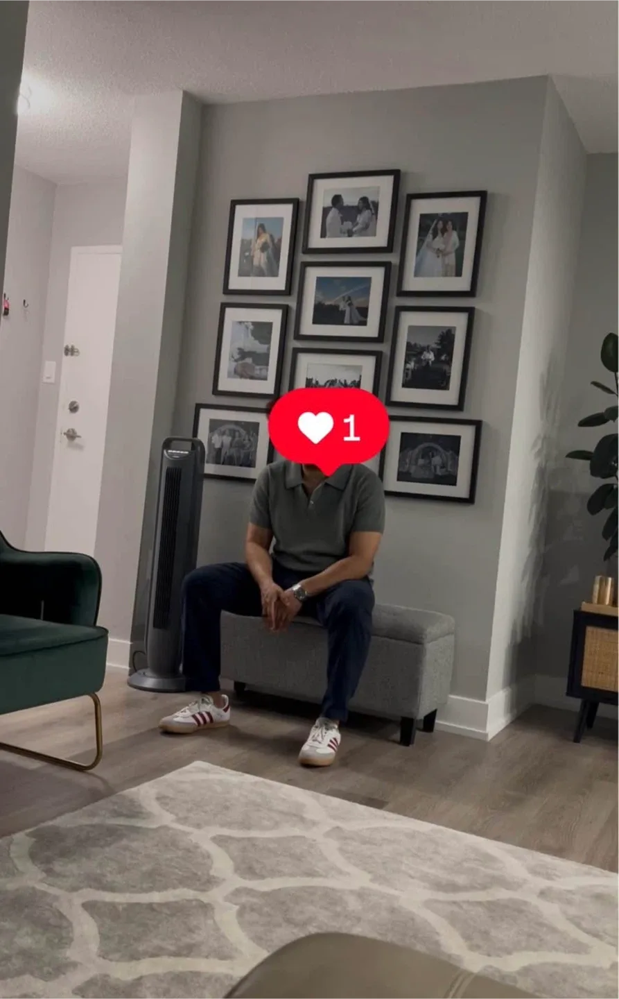 9-Piece Black Picture Frame Gallery Set