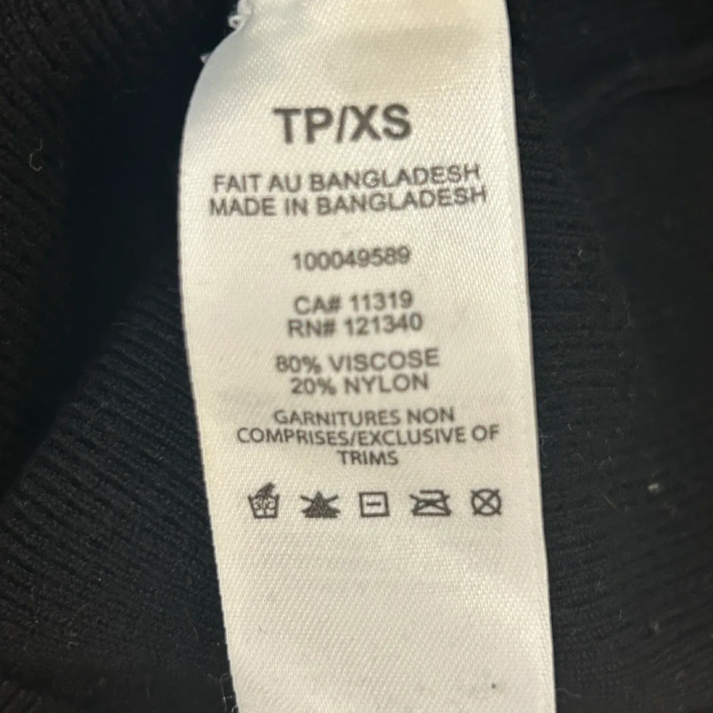 Dynamite Black Dress - XS image indicator(5)