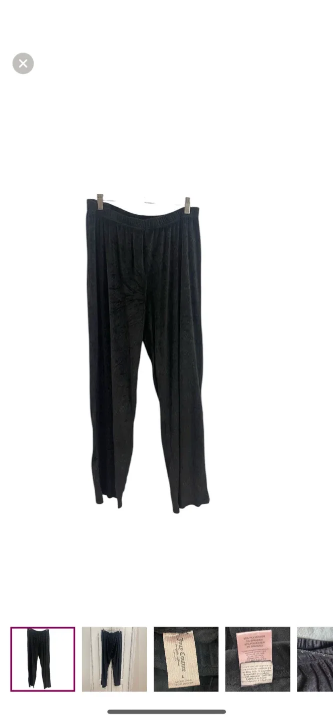 Juicy Couture Sleepwear Pants - Size L thumbnail