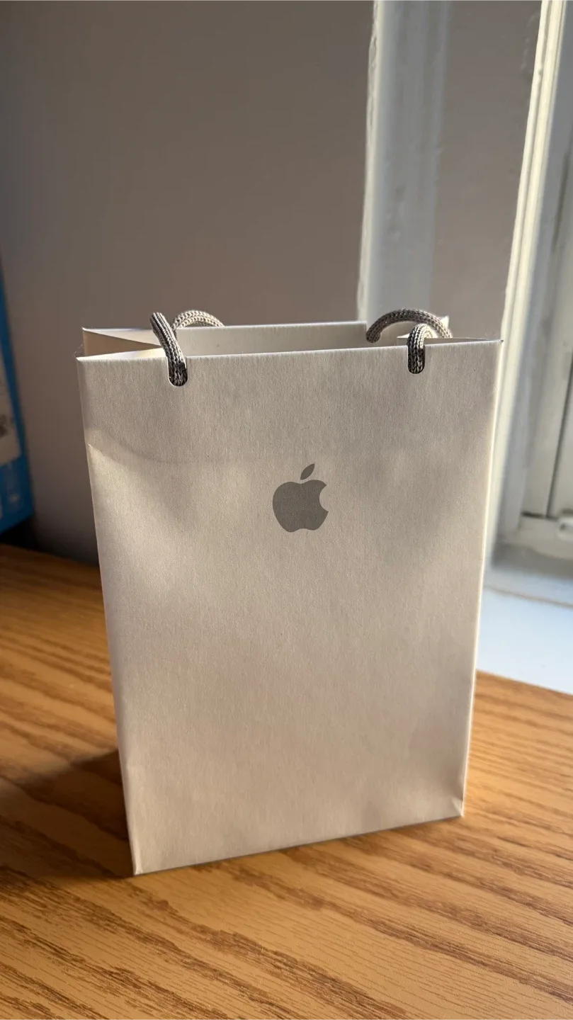 New Apple AirPods Pro (2nd generation) with bag