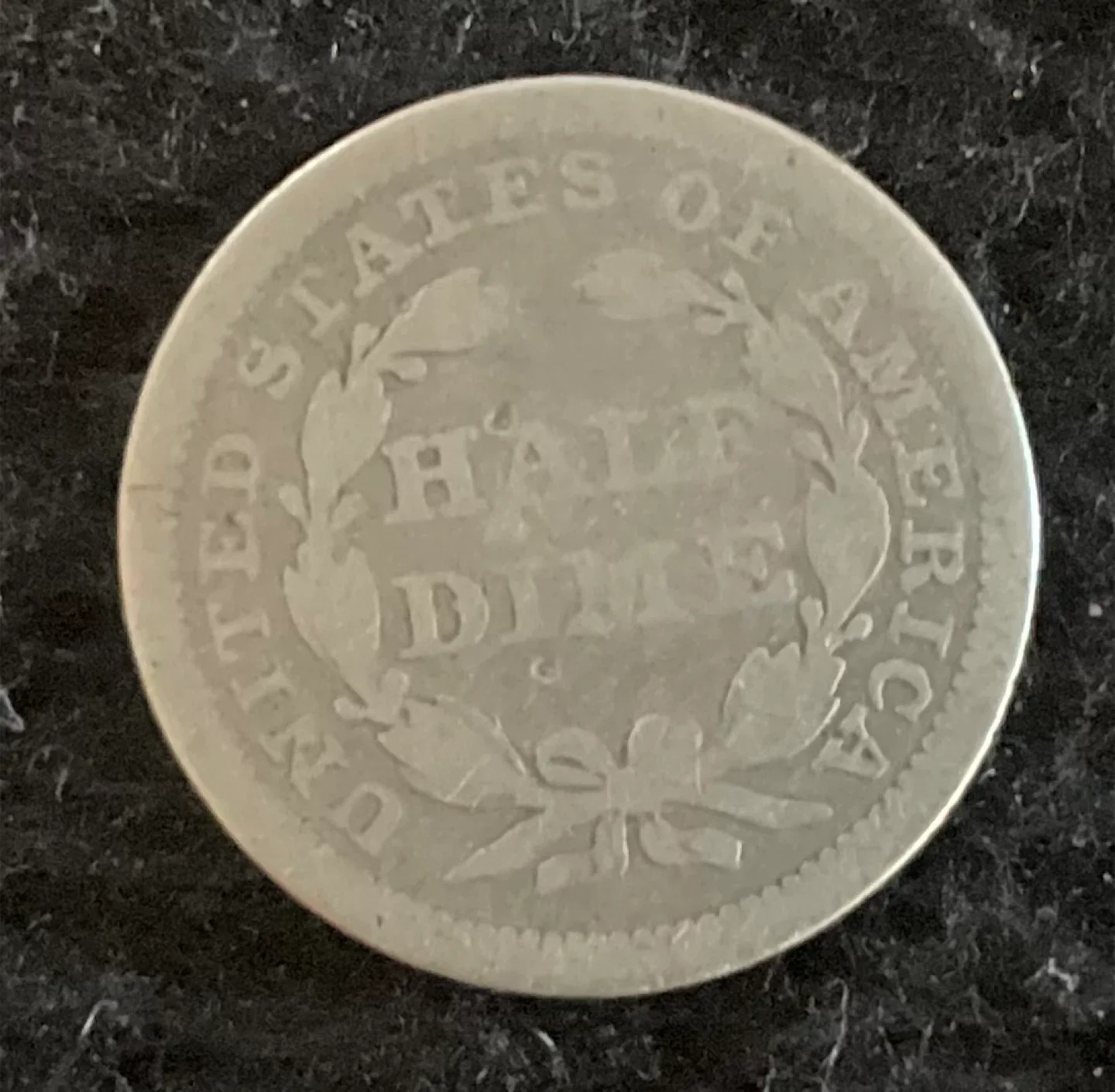 1853 Seated Liberty Half Dime with Arrows image indicator(3)