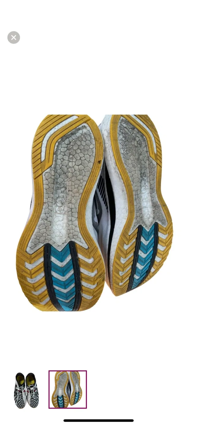 Saucony Checkered Athletic Sneakers - US 9 image indicator(3)