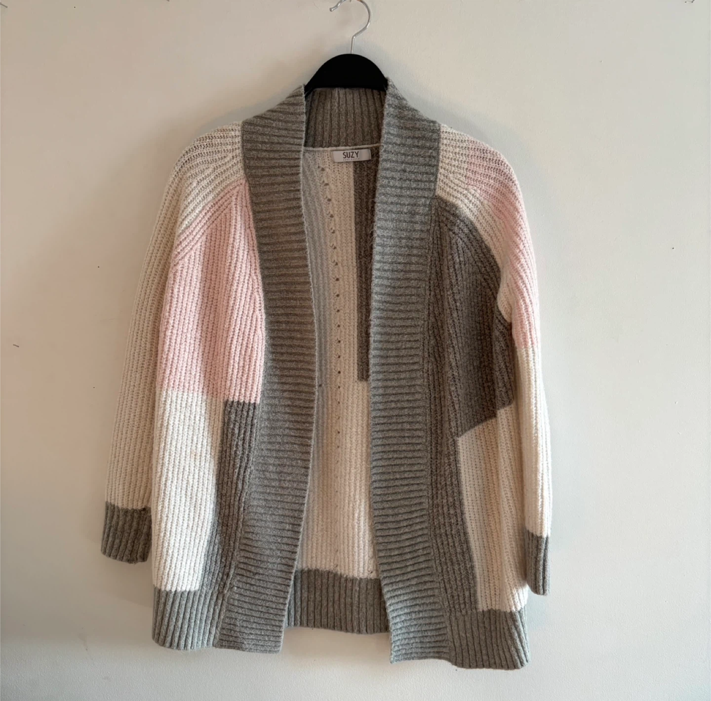 Colour Block Cardigan ‼️last price ‼️