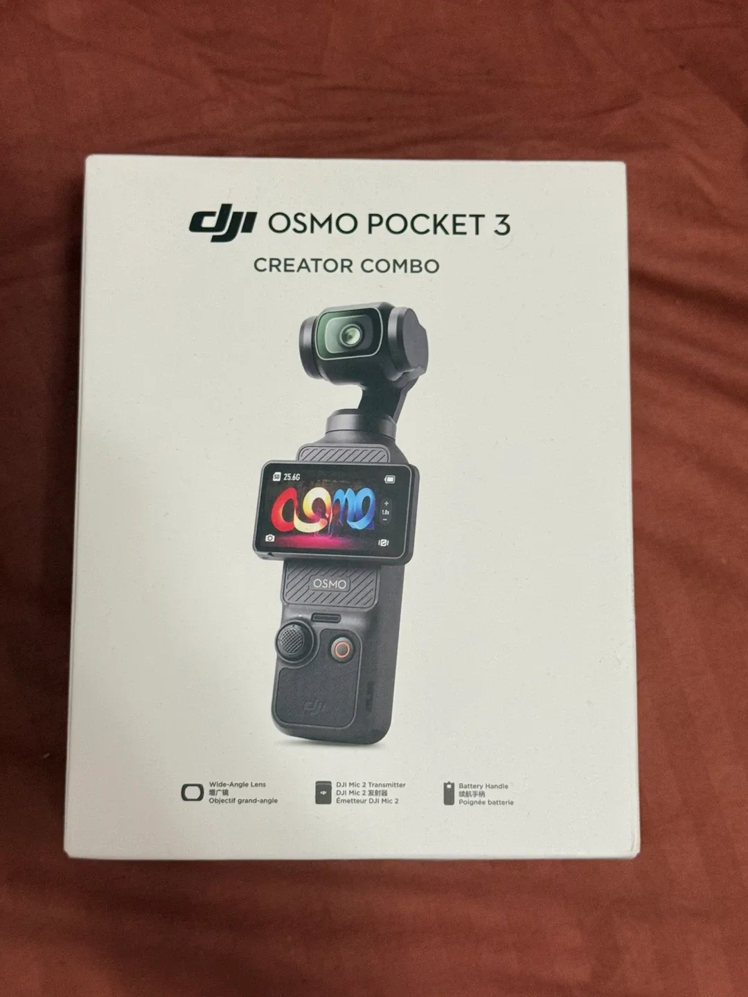 DJI Osmo Pocket 3 Creator Combo - Like New!