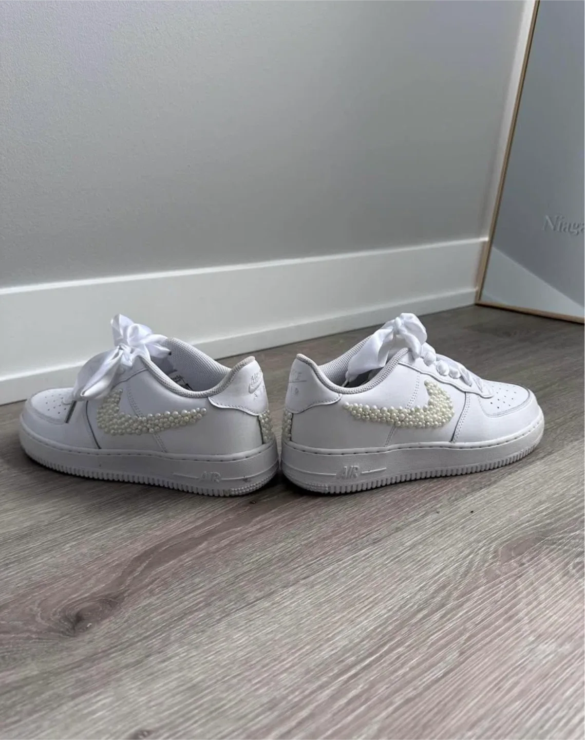 Nike Air Force bridal customized image indicator(3)