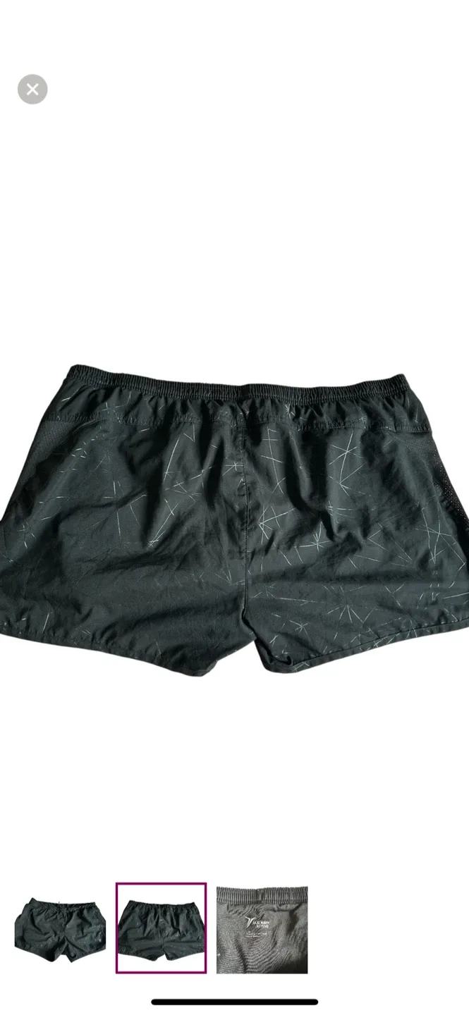 Old Navy Active Black Running Shorts - L image indicator(2)