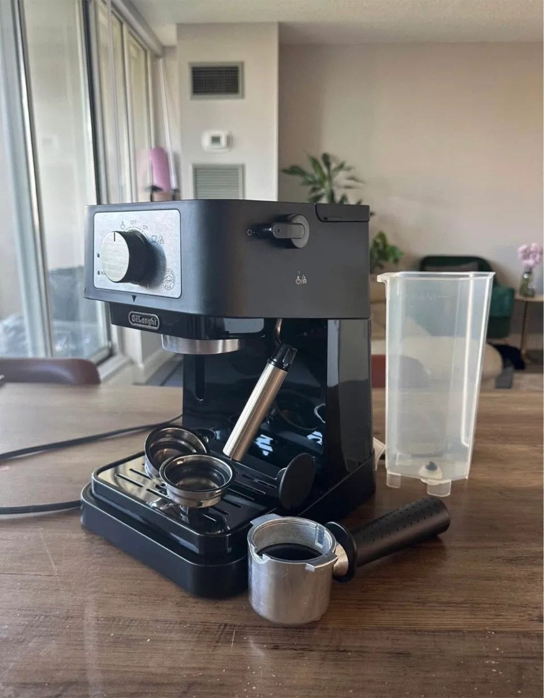 DeLonghi Espresso Machine image indicator(2)