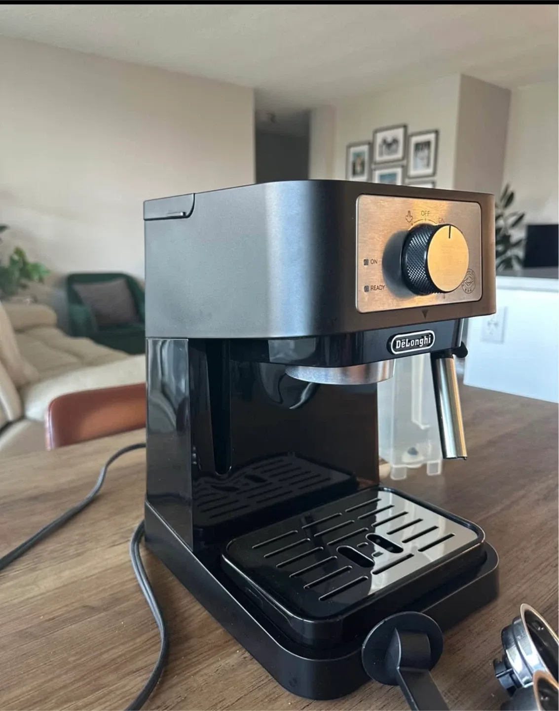 DeLonghi Espresso Machine image indicator(3)