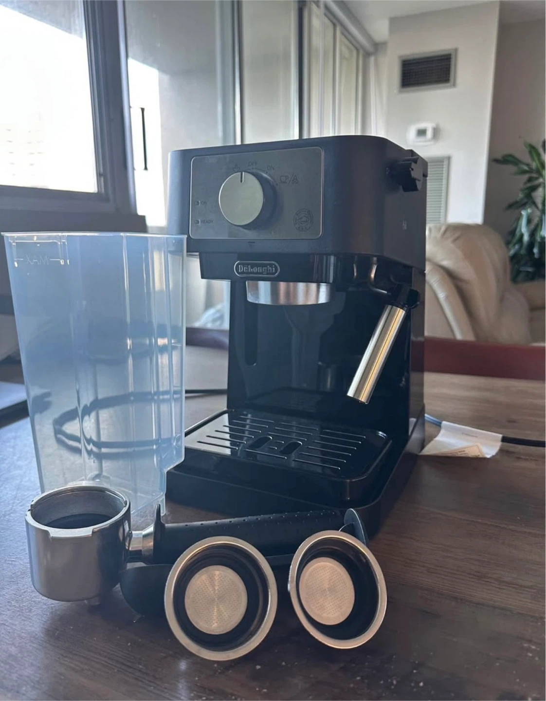 DeLonghi Espresso Machine