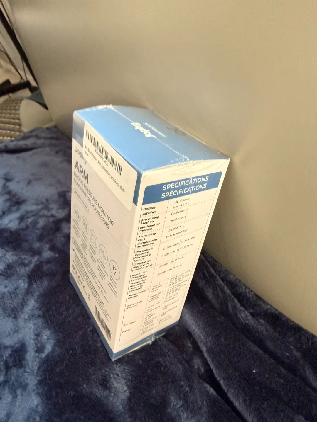 Brand New Jophy Arm Blood Pressure Monitor image indicator(4)