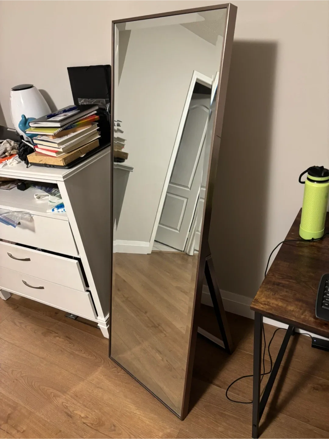 Standing Mirror - Full Length, 65 inches tall image indicator(2)