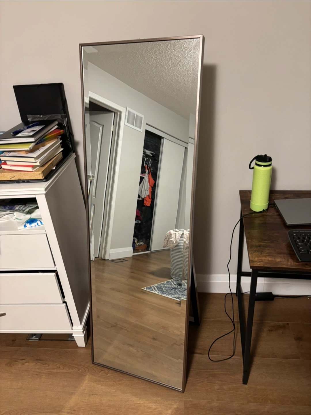 Standing Mirror - Full Length, 65 inches tall