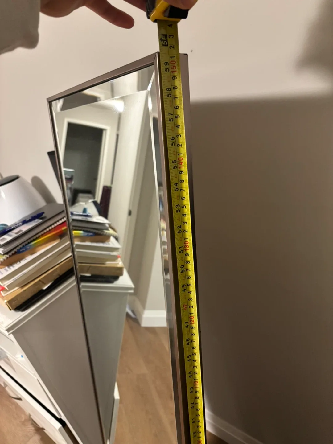 Standing Mirror - Full Length, 65 inches tall image indicator(3)