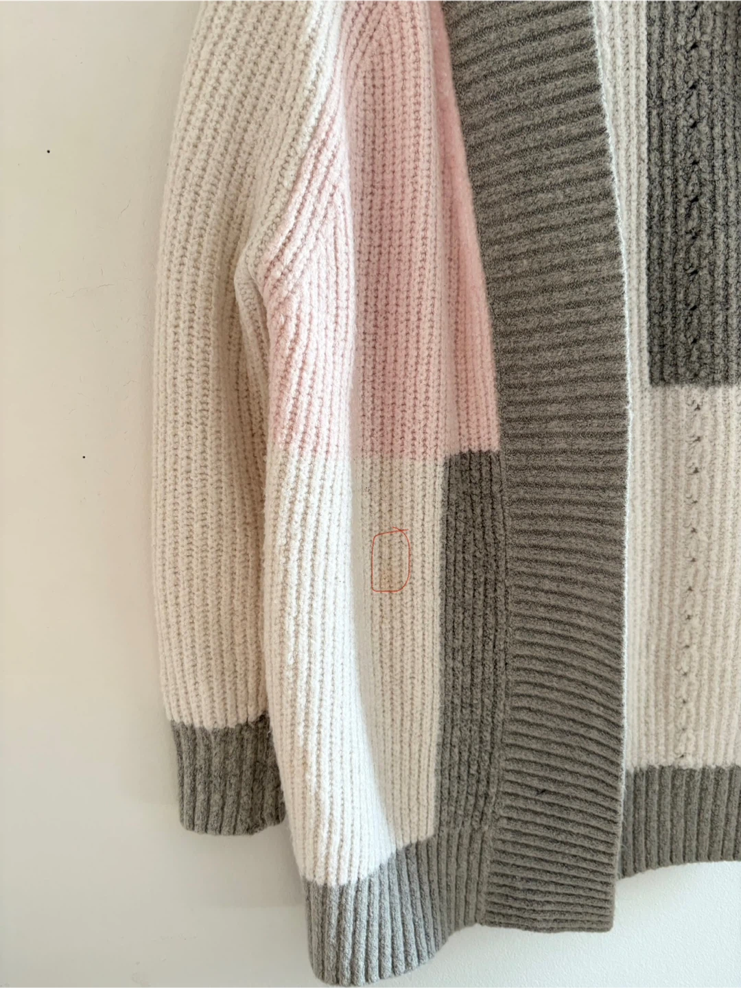 Colour Block Cardigan ‼️last price ‼️ - photo 3
