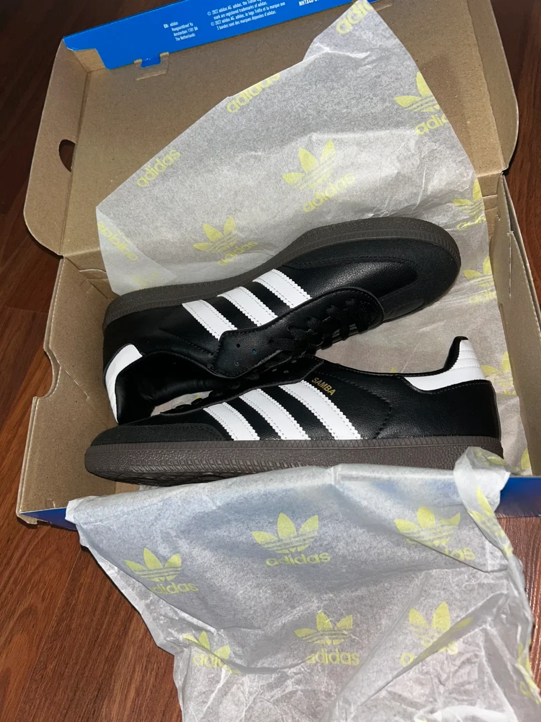 Adidas Samba OG Black/White, US 8.5 image indicator(2)