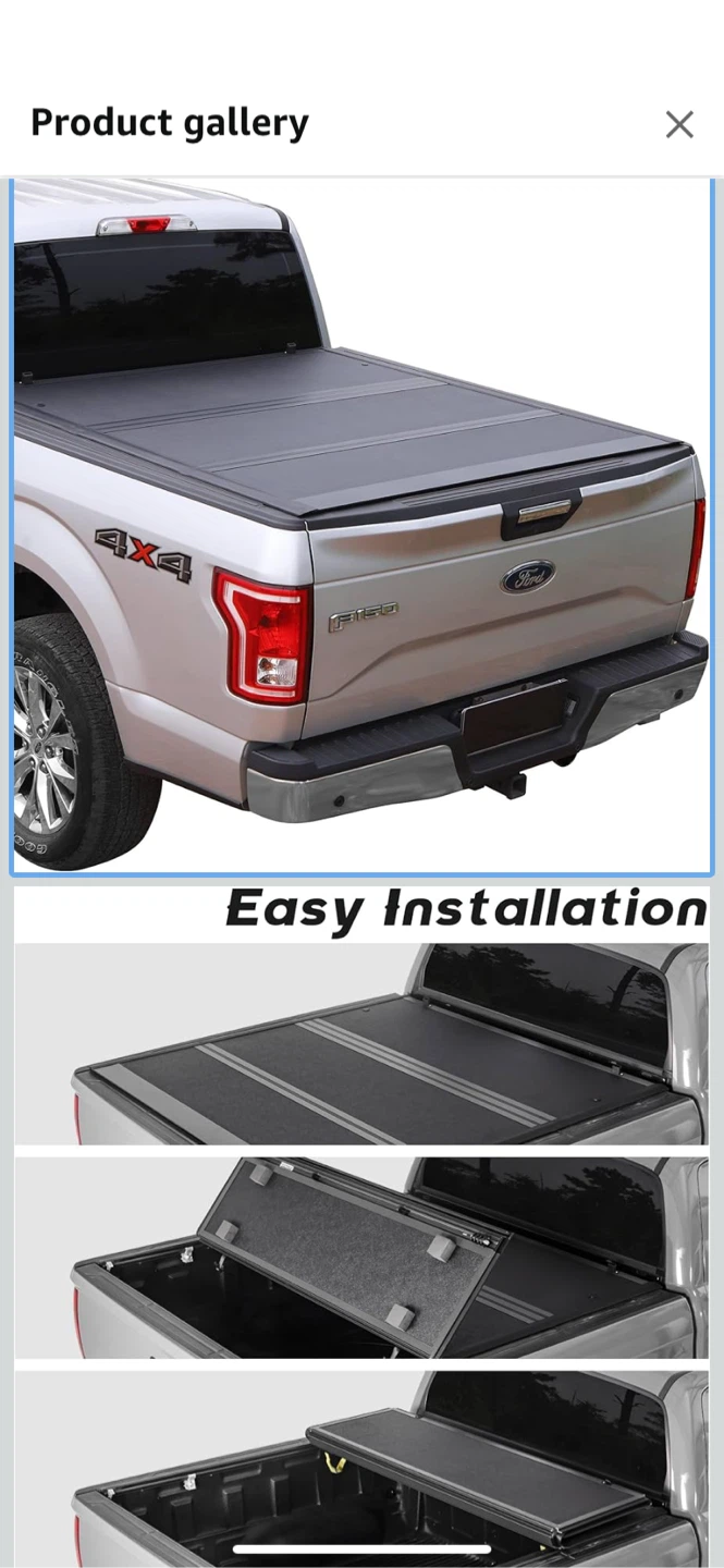 Truck Bed Tonneau Cover 5.5 - photo 2