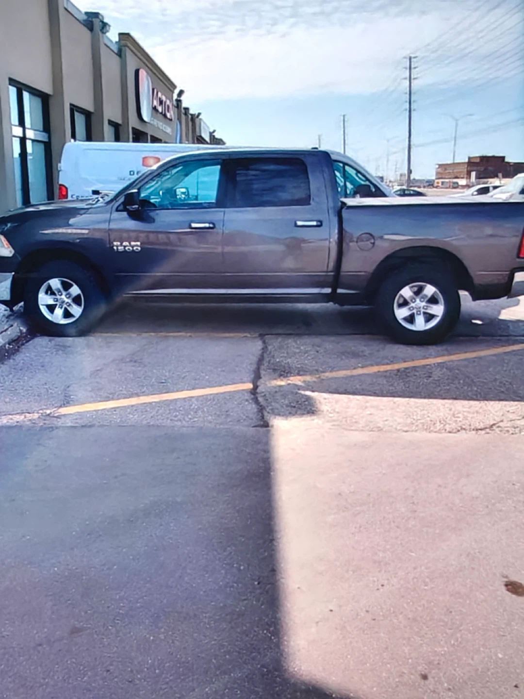 Truck Bed Tonneau Cover 5.5 - photo 3
