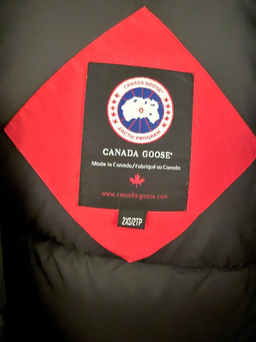 Canada Goose Bomber Jacket - Size 2XS - photo 2
