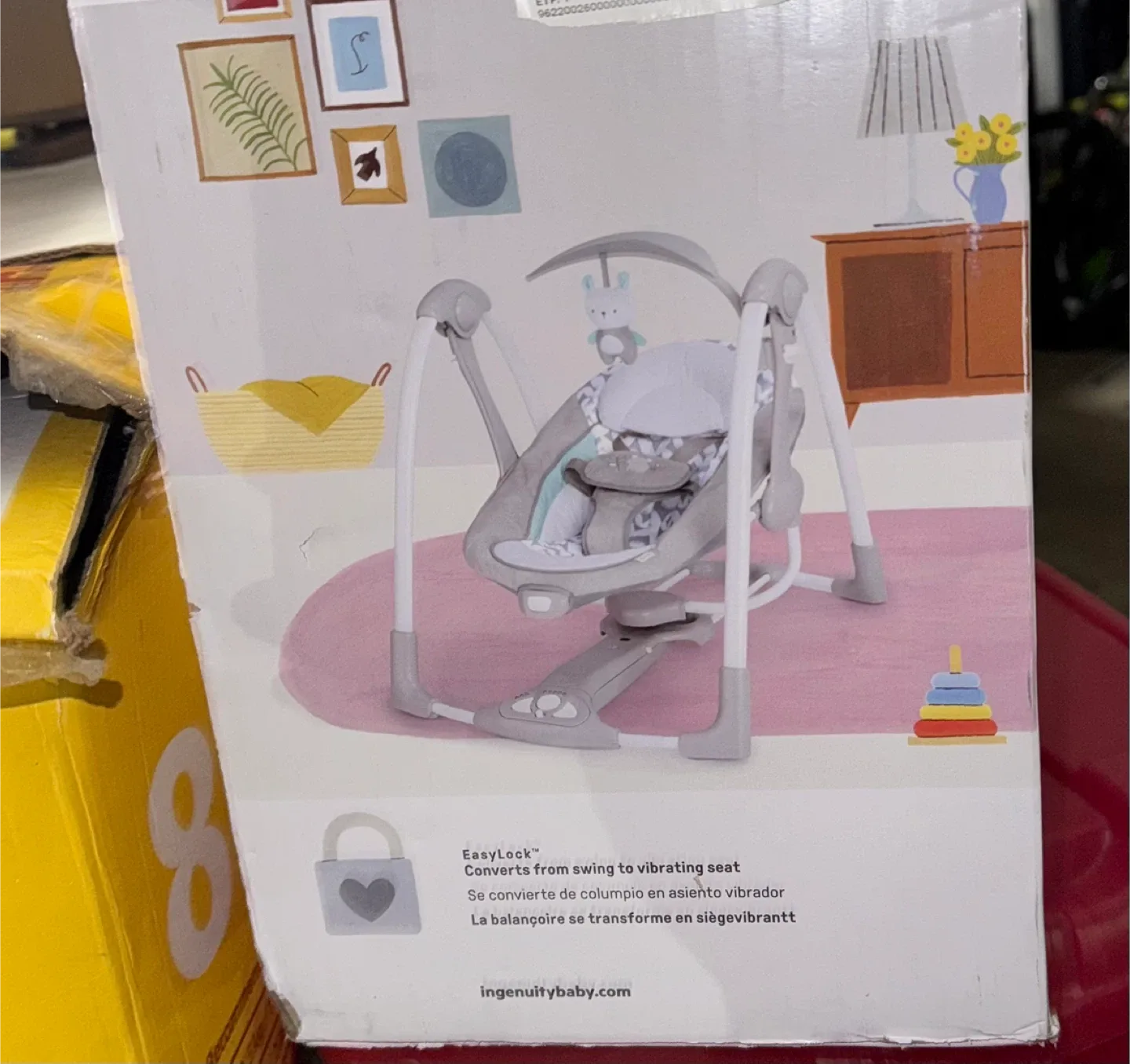 Baby swing image indicator(2)