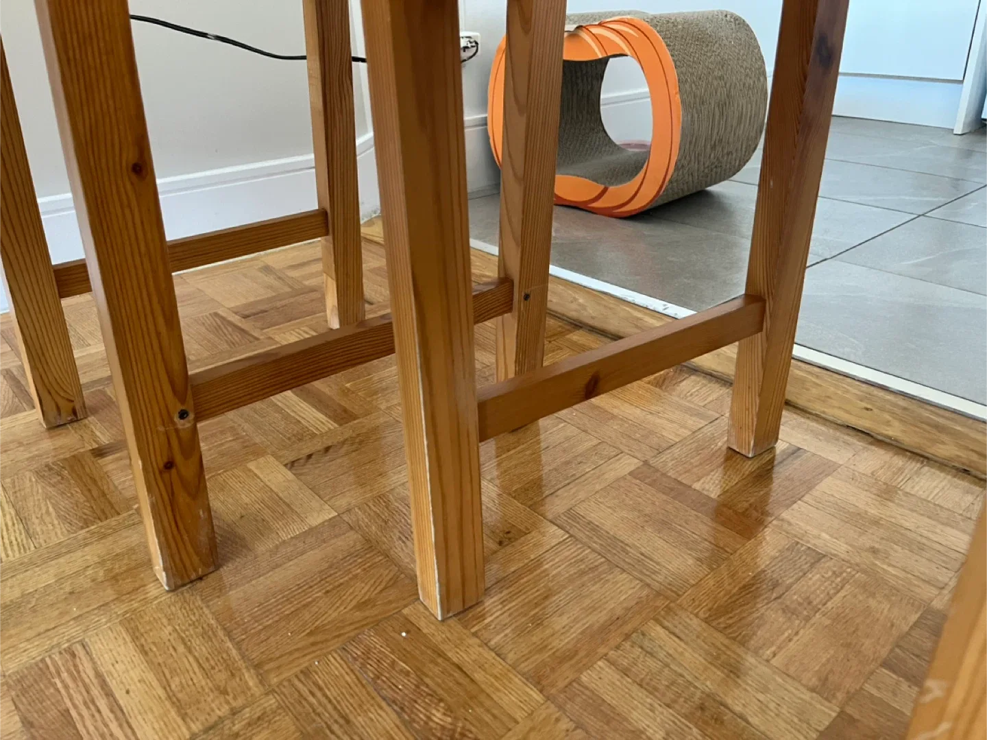 Set of Two Wooden Chairs image indicator(5)