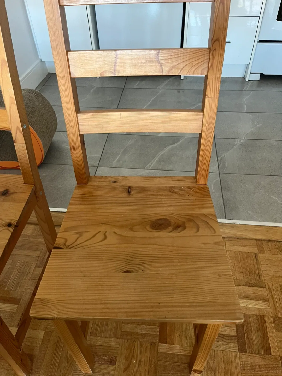 Set of Two Wooden Chairs image indicator(2)