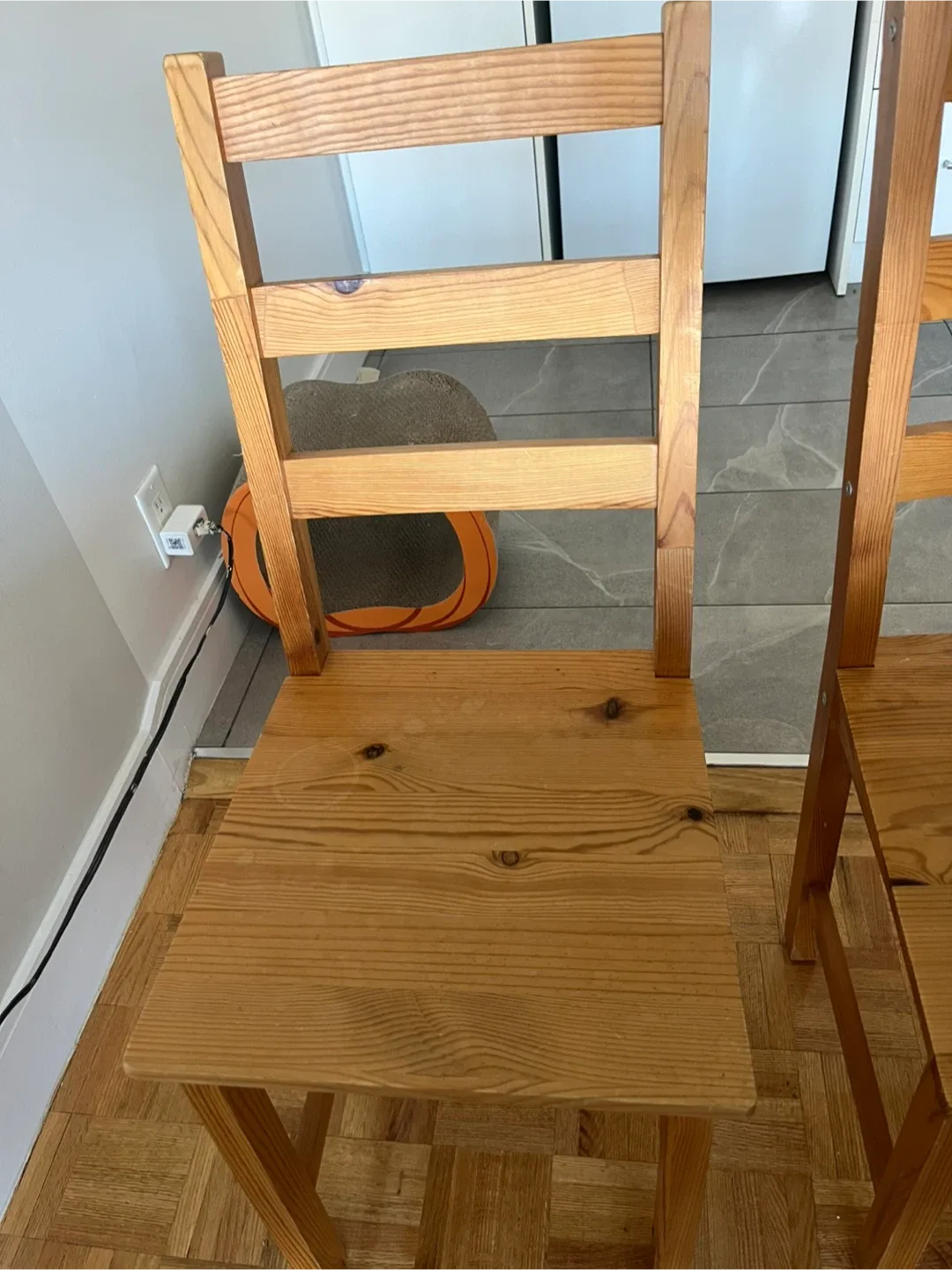 Set of Two Wooden Chairs image indicator(3)