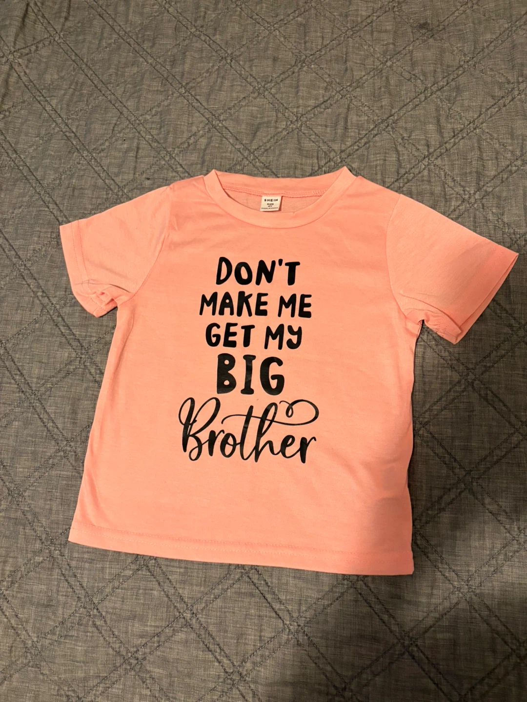 SHEIN Kids' Graphic Tee - Size 4Y - photo 3