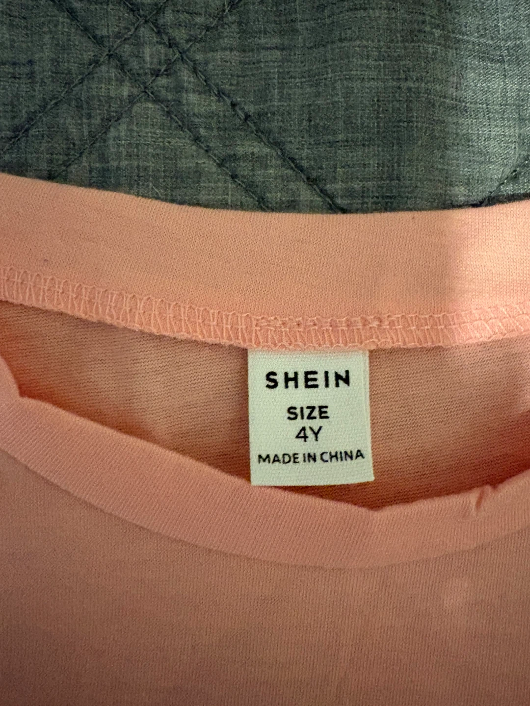 SHEIN Kids' Graphic Tee - Size 4Y - photo 2