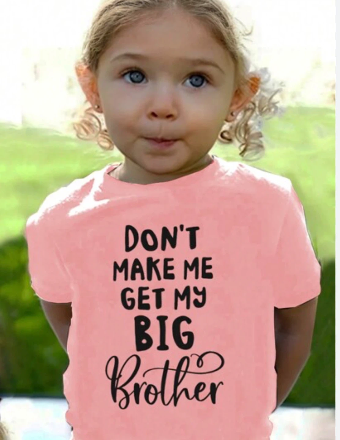 SHEIN Kids' Graphic Tee - Size 4Y