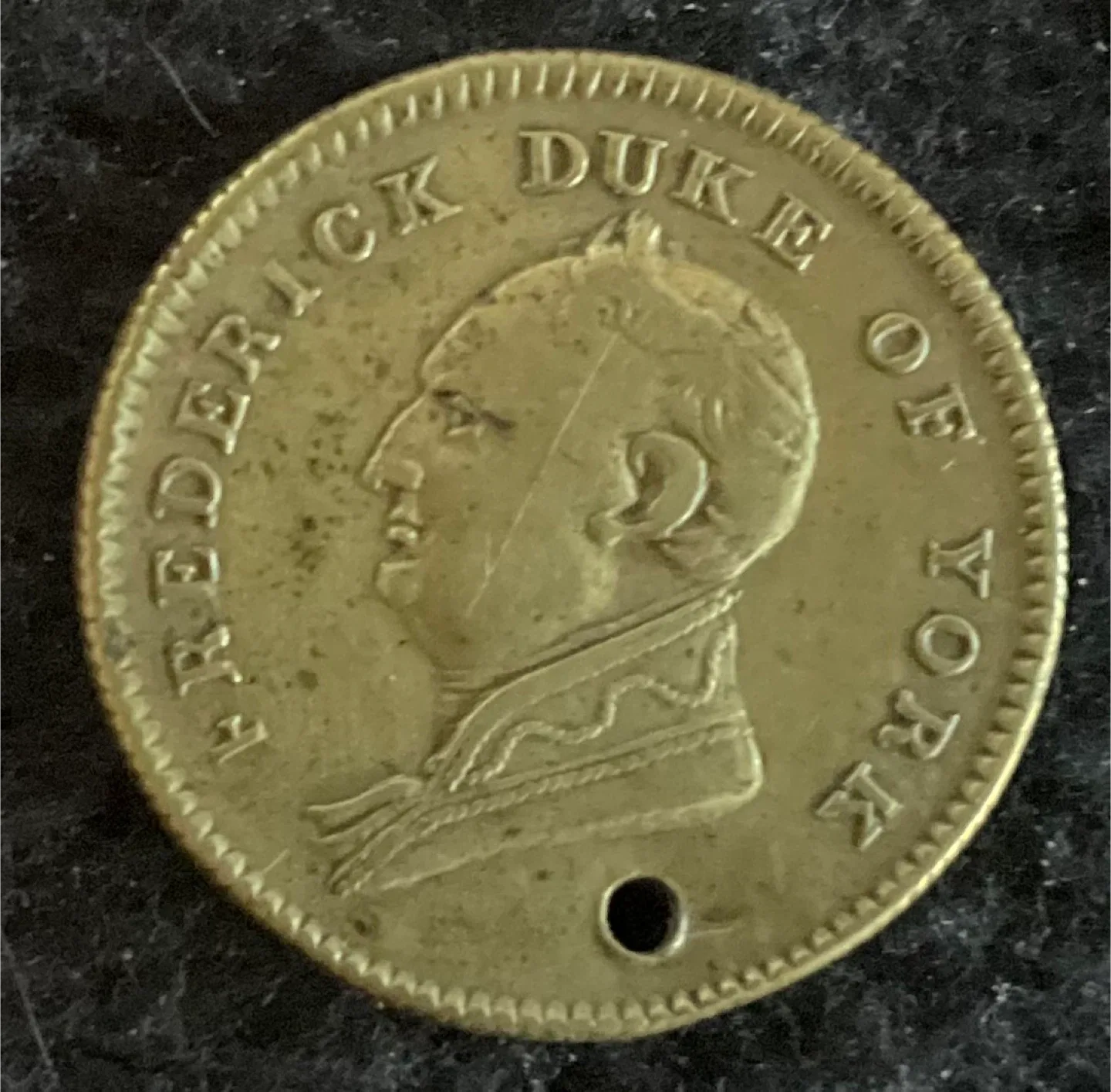 Frederick Duke of York Medalet 1827 image indicator(2)