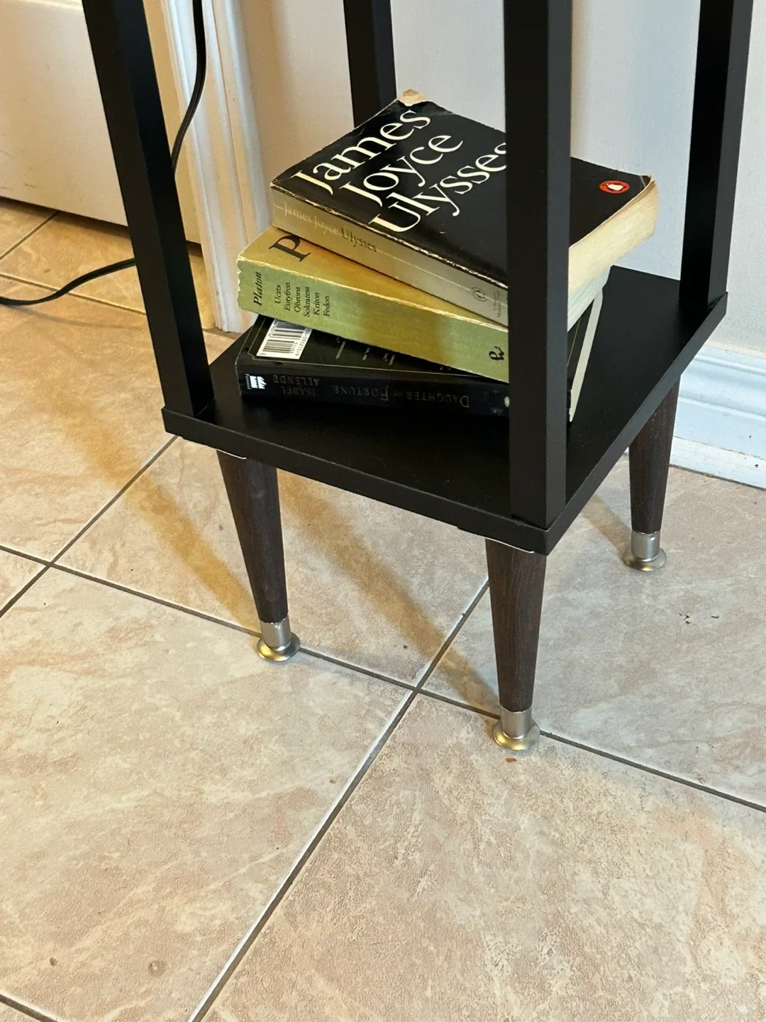 Black Shelf Floor Lamp image indicator(4)